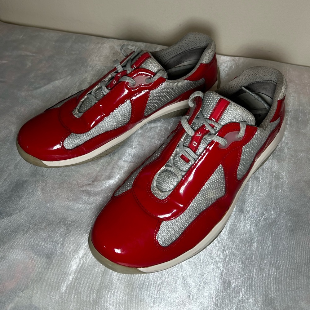 Men’s Red Prada shoes